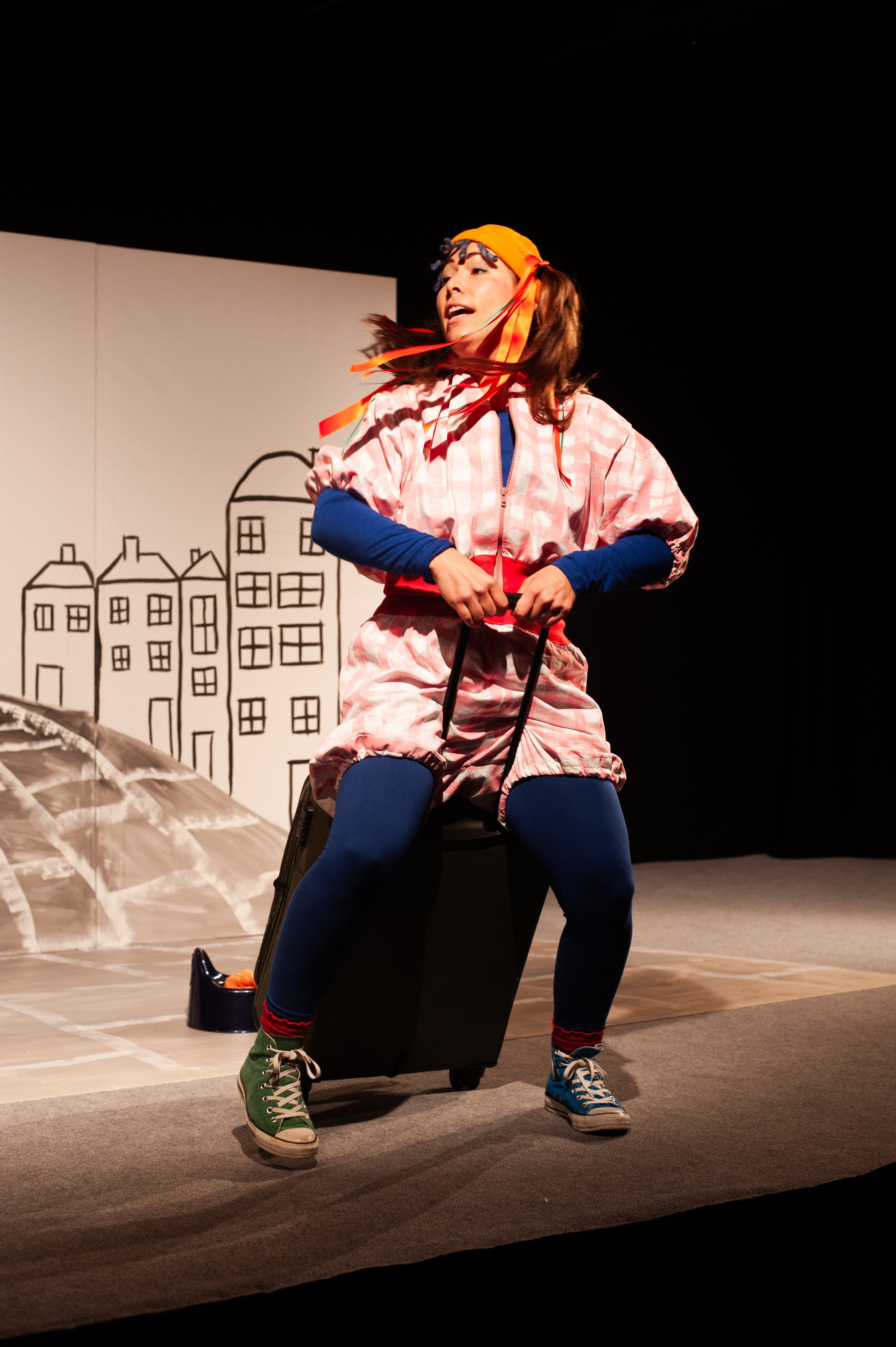 © Theater Chapeau Claque Fotograf: Guido Apfel