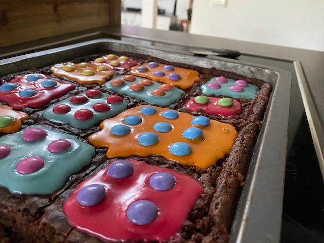 Bild Lego Brownies Titelblatt der Broschüre