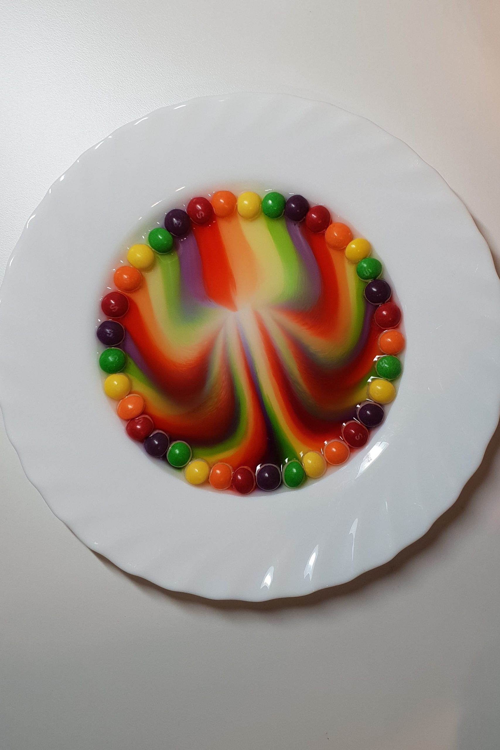 Titelbild Regenbogen Titelblatt der Broschüre