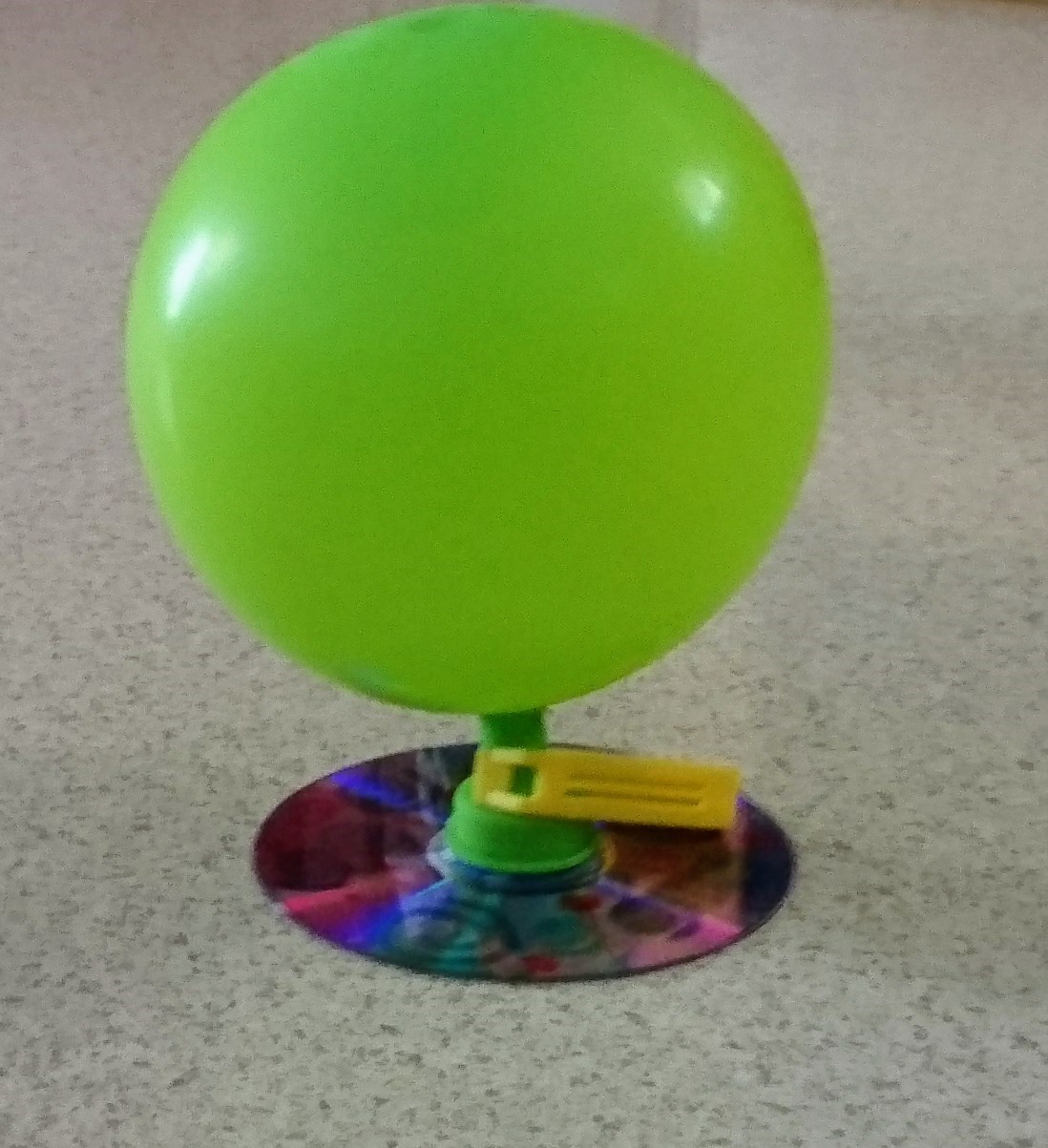 Titelbild Luftballon Titelblatt der Broschüre